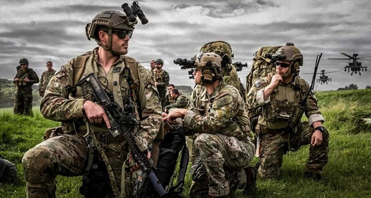 General 2 — TF VooDoo | Land Nav Training for SFAS Special Forces